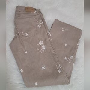 Abercrombie kids girls low rise baggy jeans